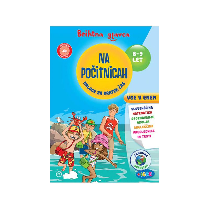Brihtna glavca na počitnicah 8 - 9