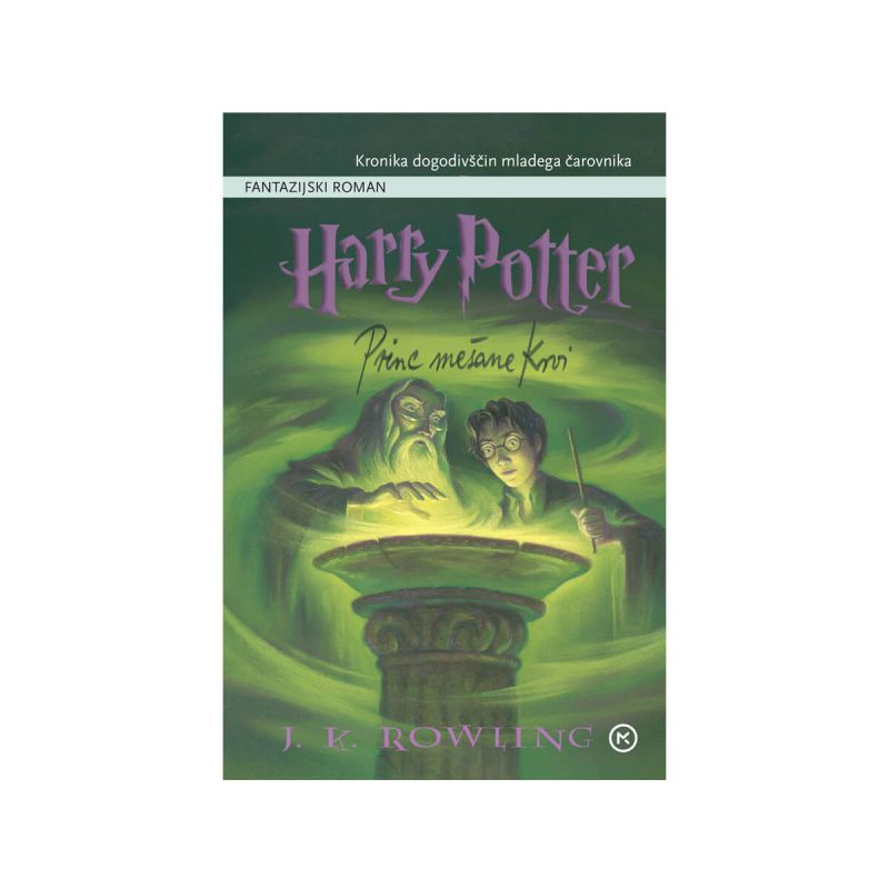 Princ mešane krvi, Harry Potter