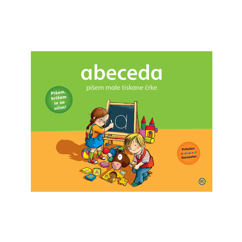 Abeceda - Pišem male tiskane črke