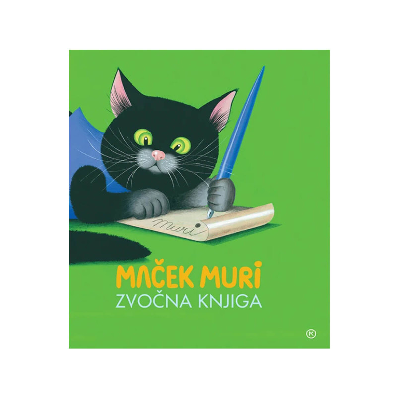 Maček Muri - zvočna knjiga