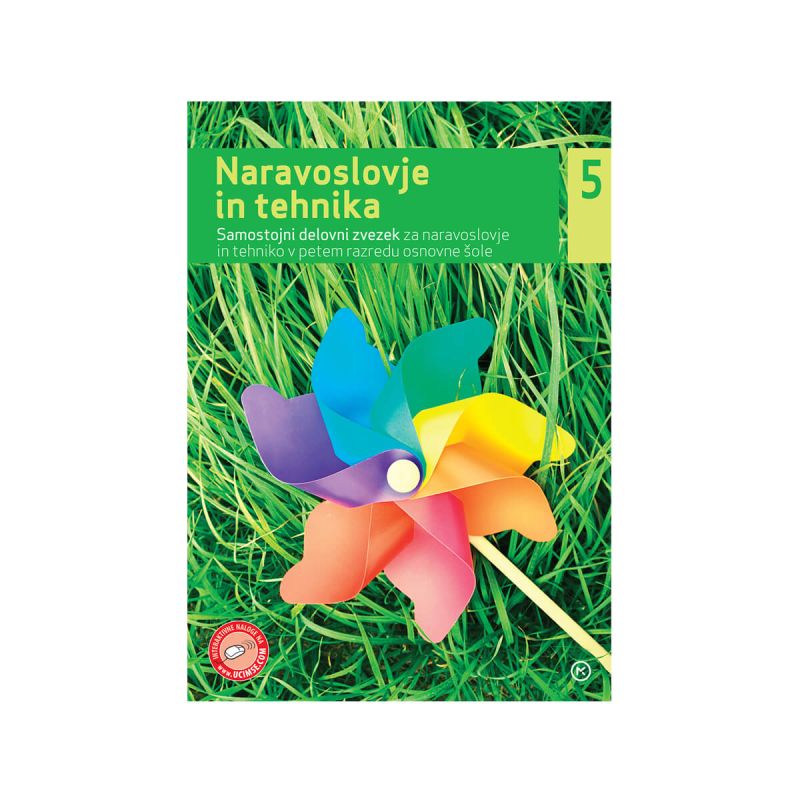 Naravoslovje in tehnika 5, samostojni delovni zvezek