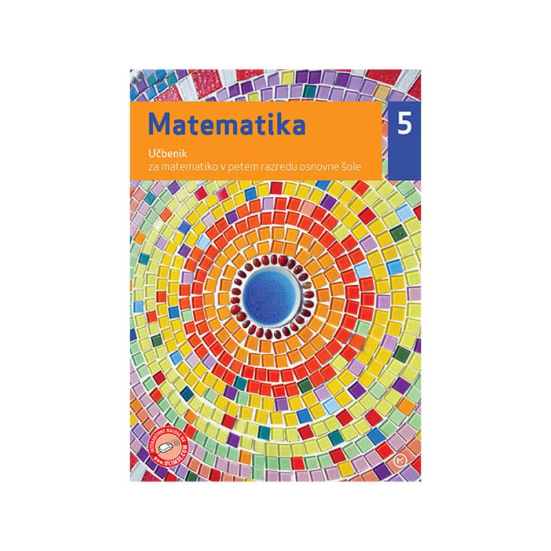 Matematika 5, učbenik