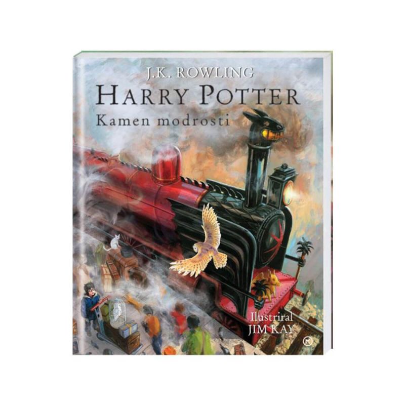 Kamen modrosti, Harry Potter, ilustrirana izdaja
