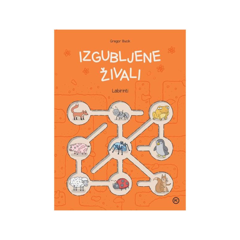 Izgubljene živali, Labirinti, za otroke od 4 do 8 let