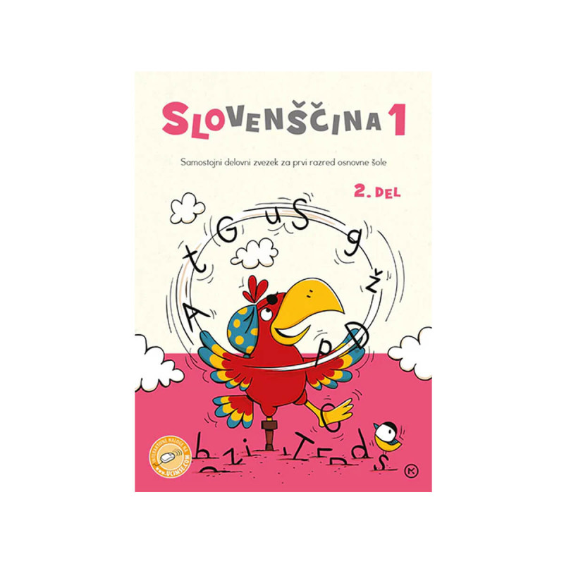 Slovenščina 1, samostojni delovni zvezek, 2. del