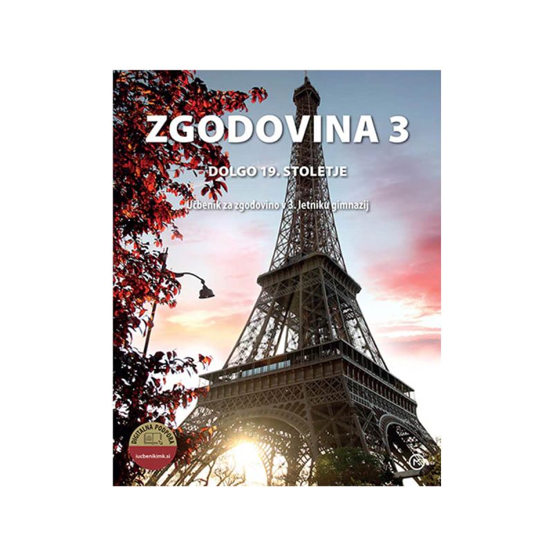 Zgodovina 3, učbenik