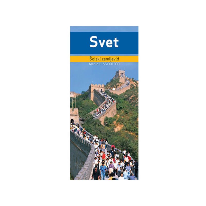 Svet, šolski zemljevid