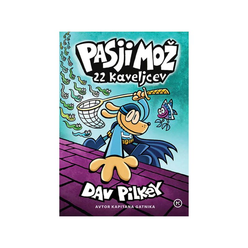 Pasji mož, 22 kaveljcev
