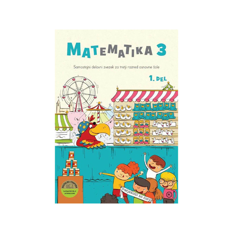 Matematika 3, Moj  Nande, samostojni delovni zvezek, 1. del