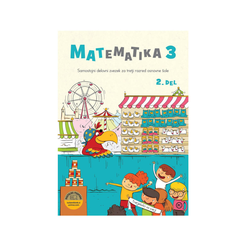 Matematika 3, Moj Nande, samostojni delovni zvezek, 2. del