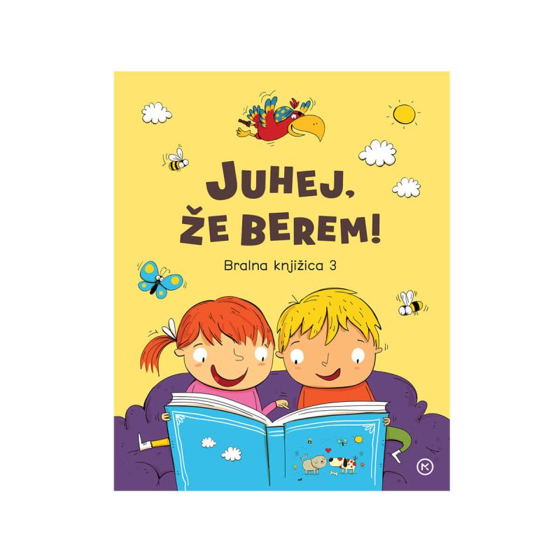 Juhej, že berem! bralna knjižica 3