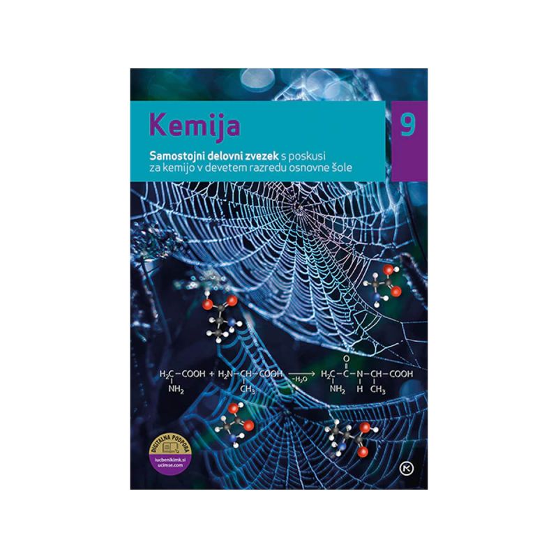 Kemija 9, samostojni delovni zvezek