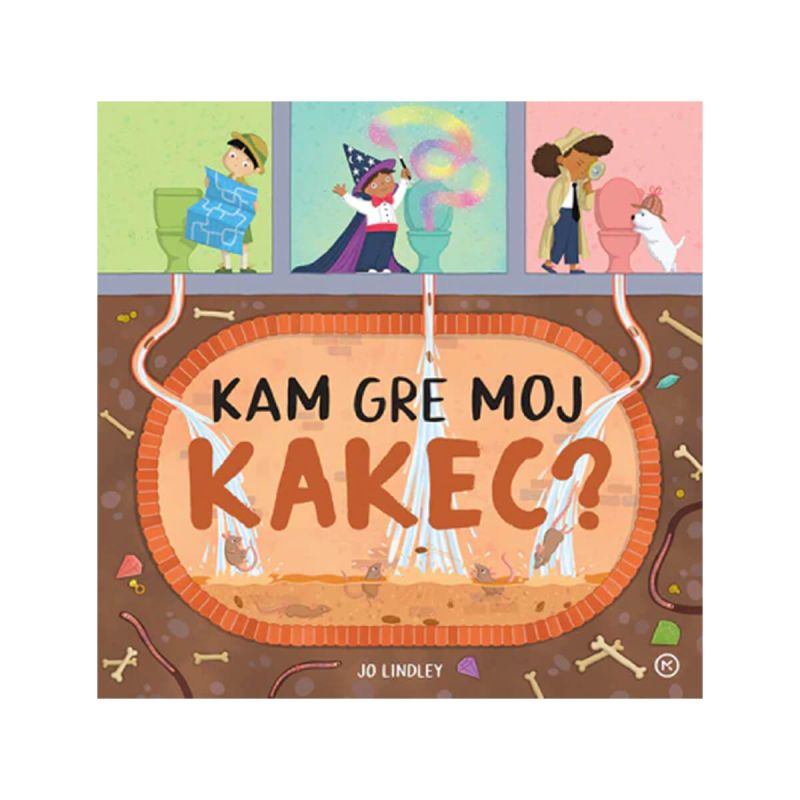 Kam gre moj kakec?