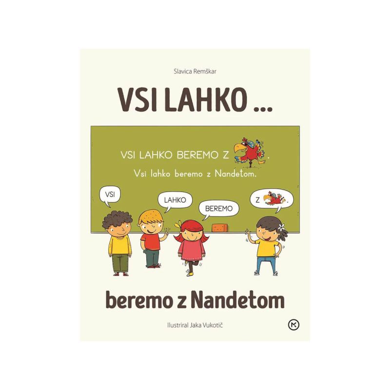 Vsi lahko ...  beremo z Nandetom