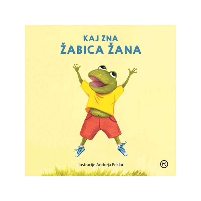 Kaj zna žabica Žana