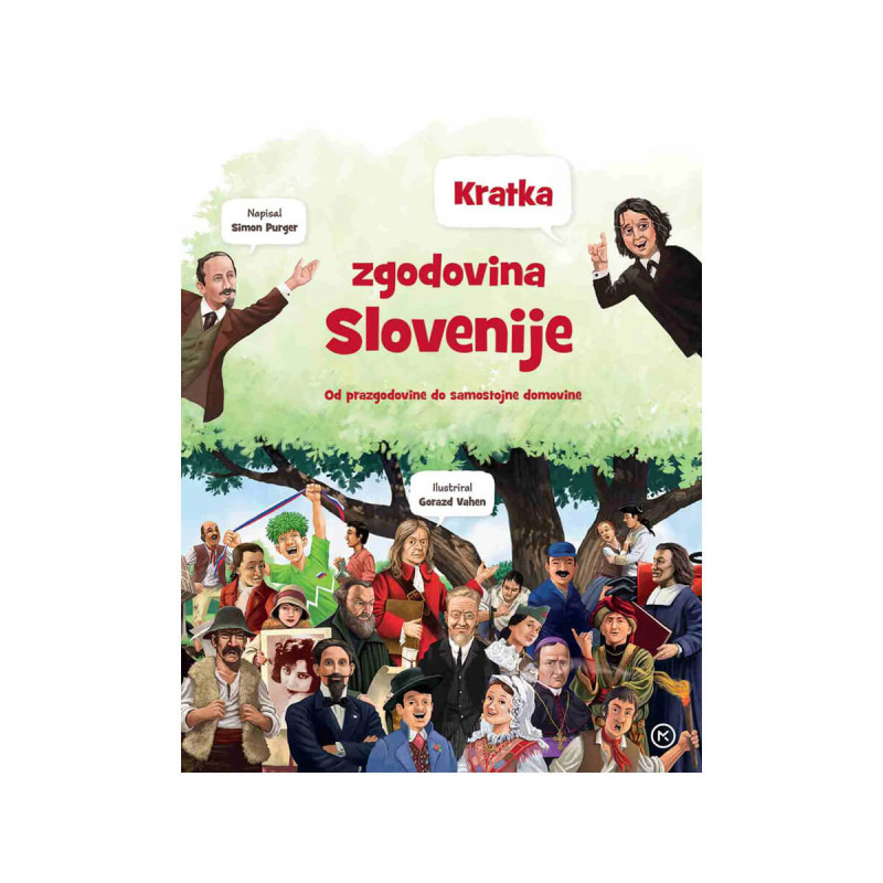 Kratka zgodovina Slovenije-od prazgodovine do dsamostojne Slovenije