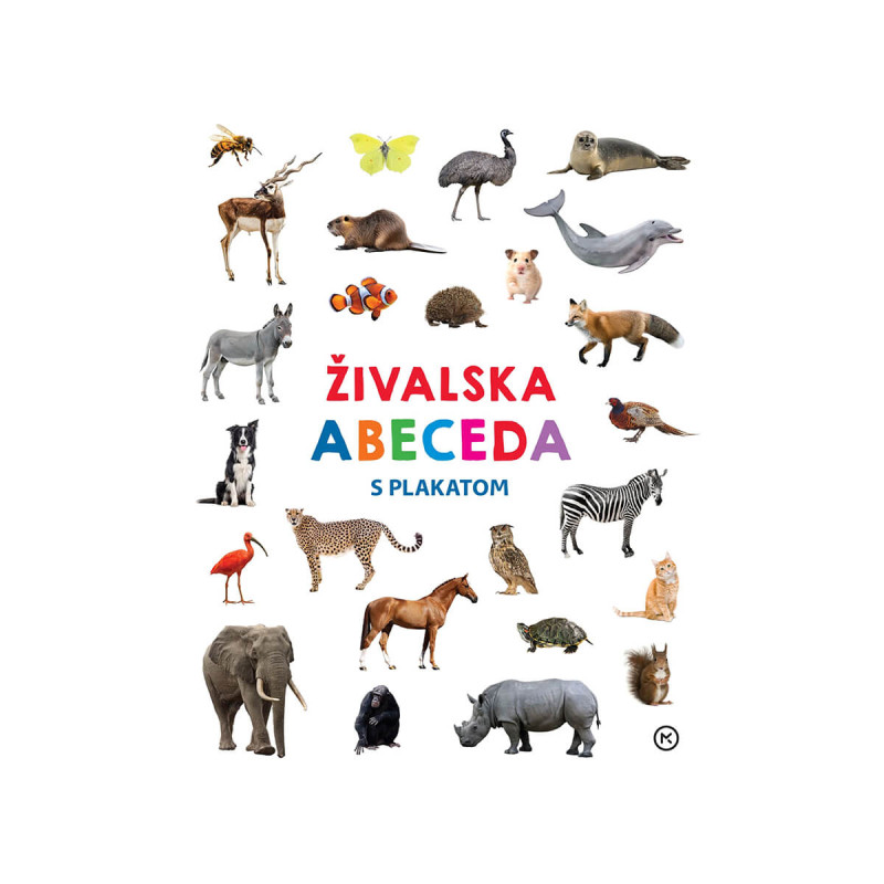 Živalska abeceda s plakatom