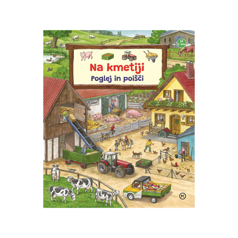 Poglej in poišči: Na kmetiji