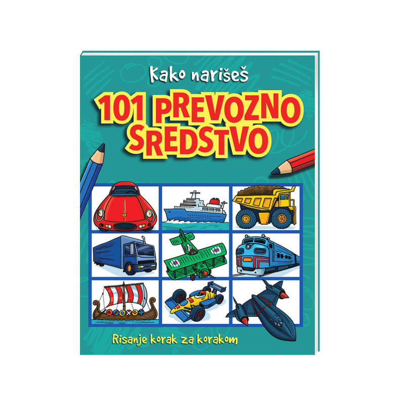 Kako narišeš 101 prev.sredstvo