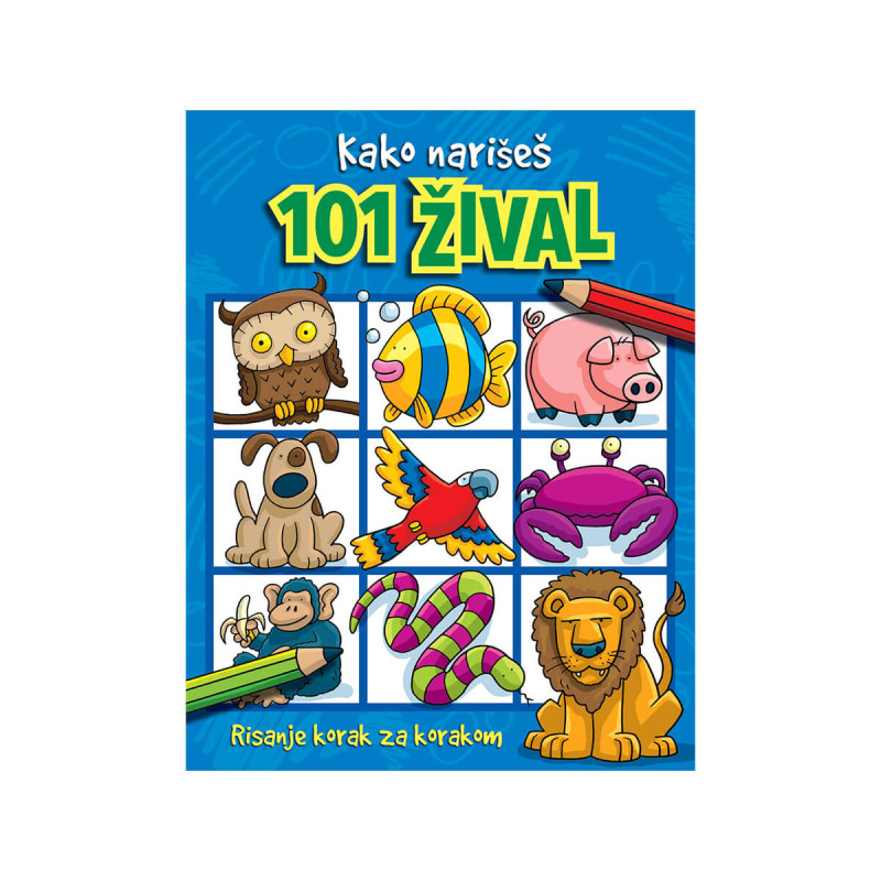 Kako narišeš 101 žival