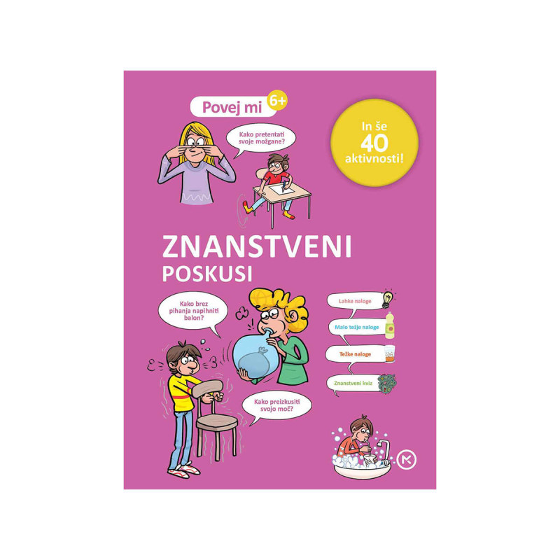 Povej mi, Znanstveni poskusi