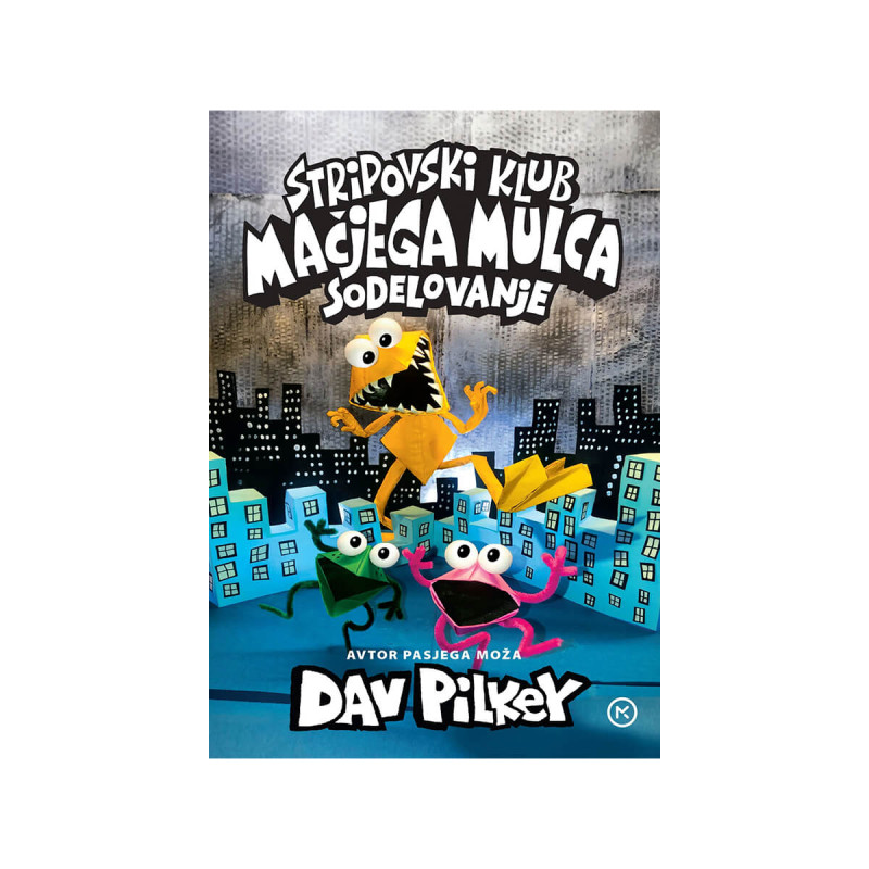 Stripovski klub mačjega mulca 4-sodelovanje
