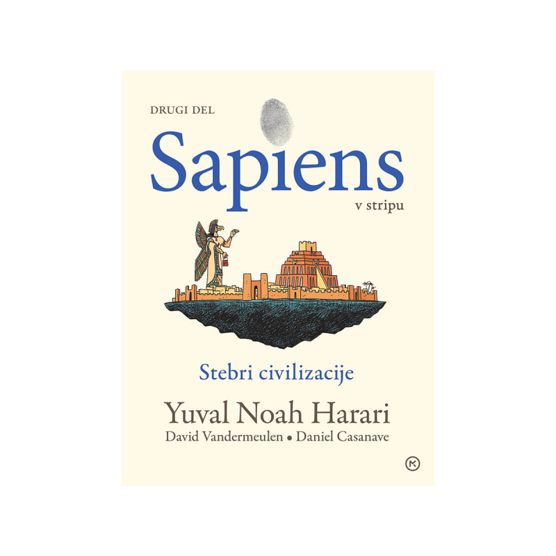 Sapiens v stripu 2-stebri civilizacije