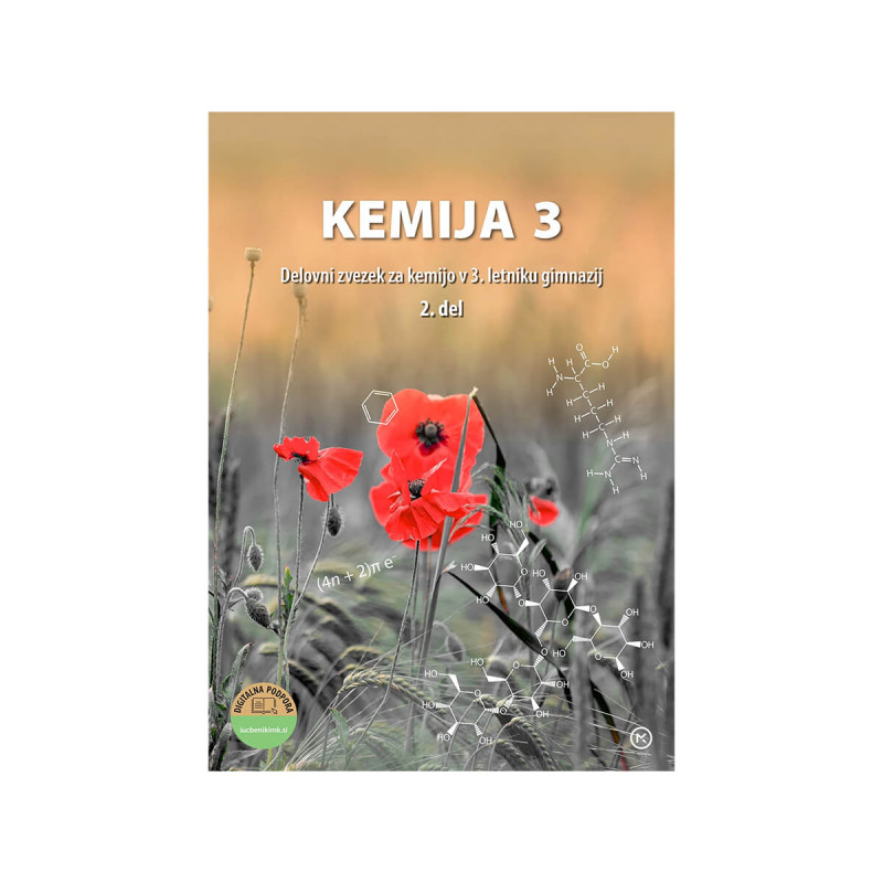 Kemija 3, delovni zvezek, 2. del
