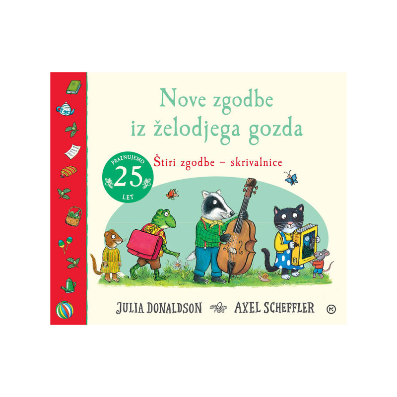 Nove zgodbe iz želodjega gozda