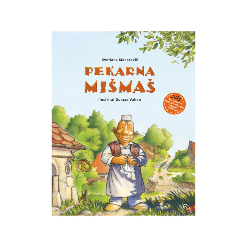 Pekarna Mišmaš (s QR kodo)