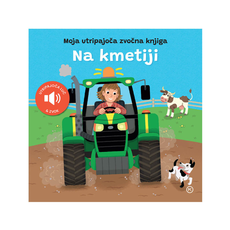Na kmetiji - moja utripajoča zvočna knjiga
