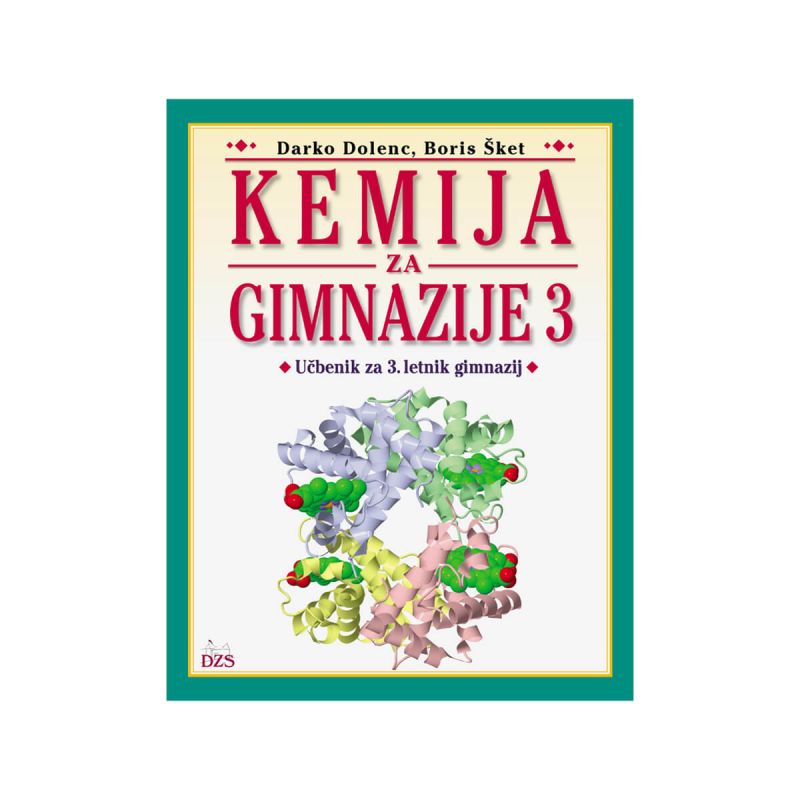 Kemija za gimnazije 3, učbenik