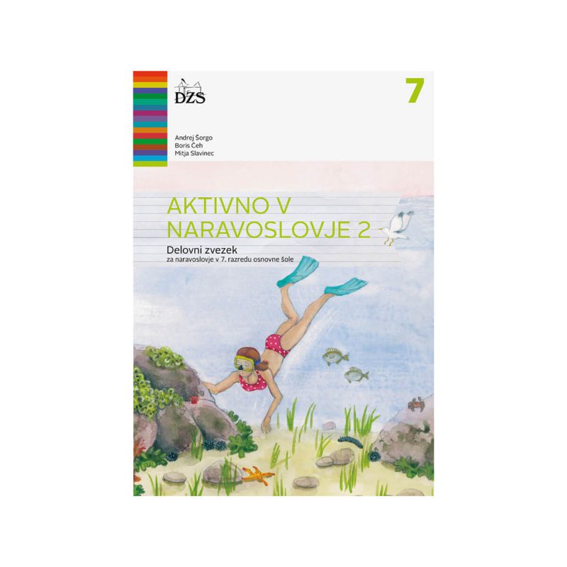 Aktivno v naravoslovje 2, delovni zvezek