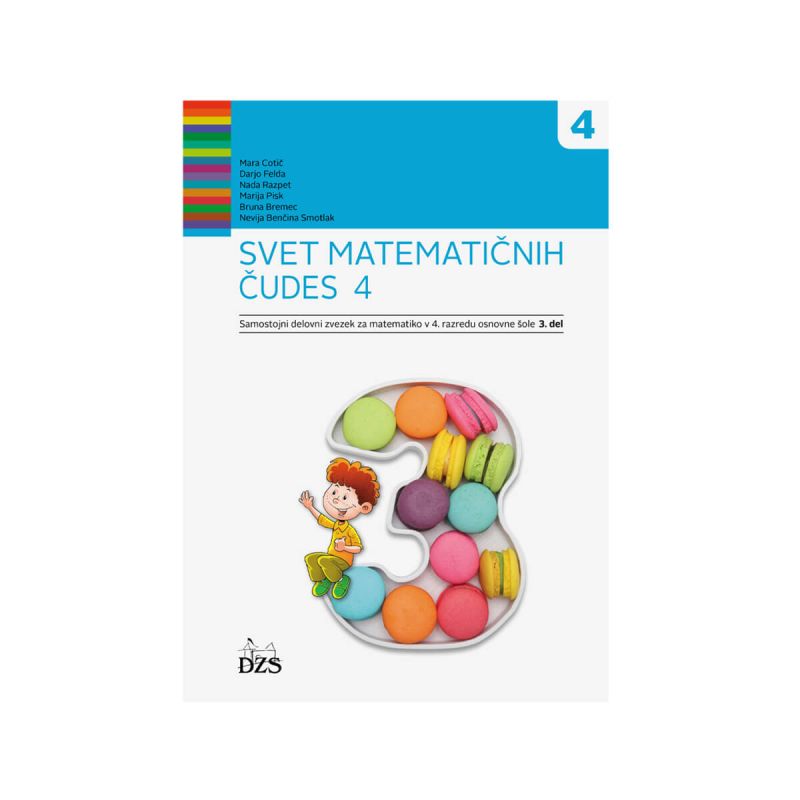 Svet matematičnih čudes 4, samostojni delovni zvezek