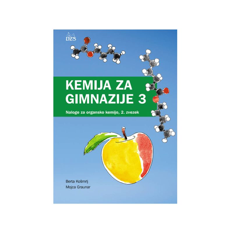 Kemija za gimnazije 3, zbirka nalog