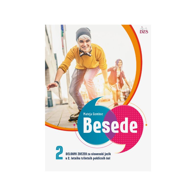 Besede 2, delovni zvezek-novo