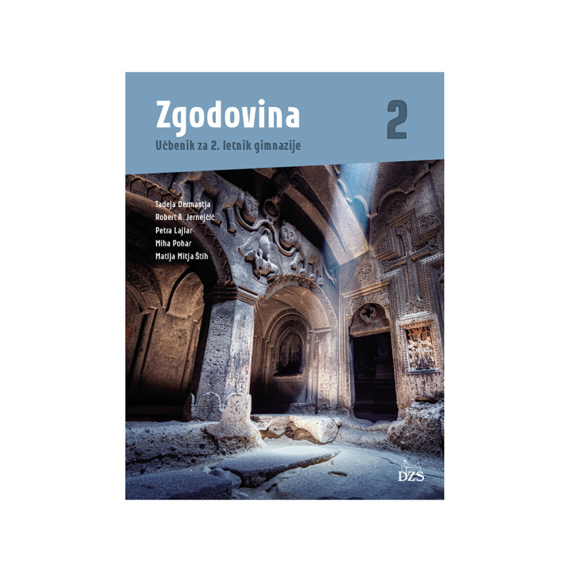 Zgodovina 2, učbenik