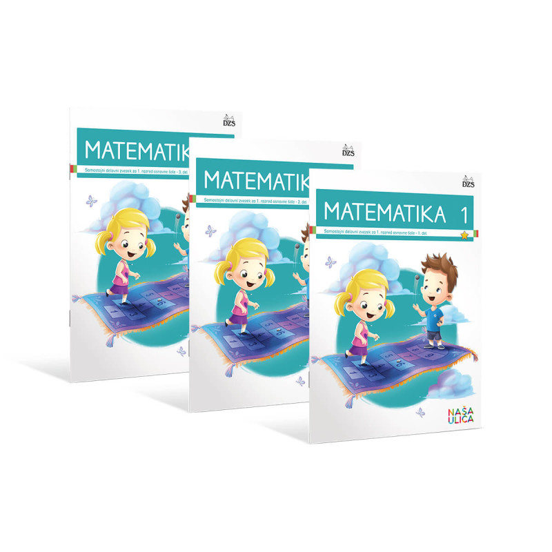 Naša ulica 1, matematika, samostojni delovni zvezek