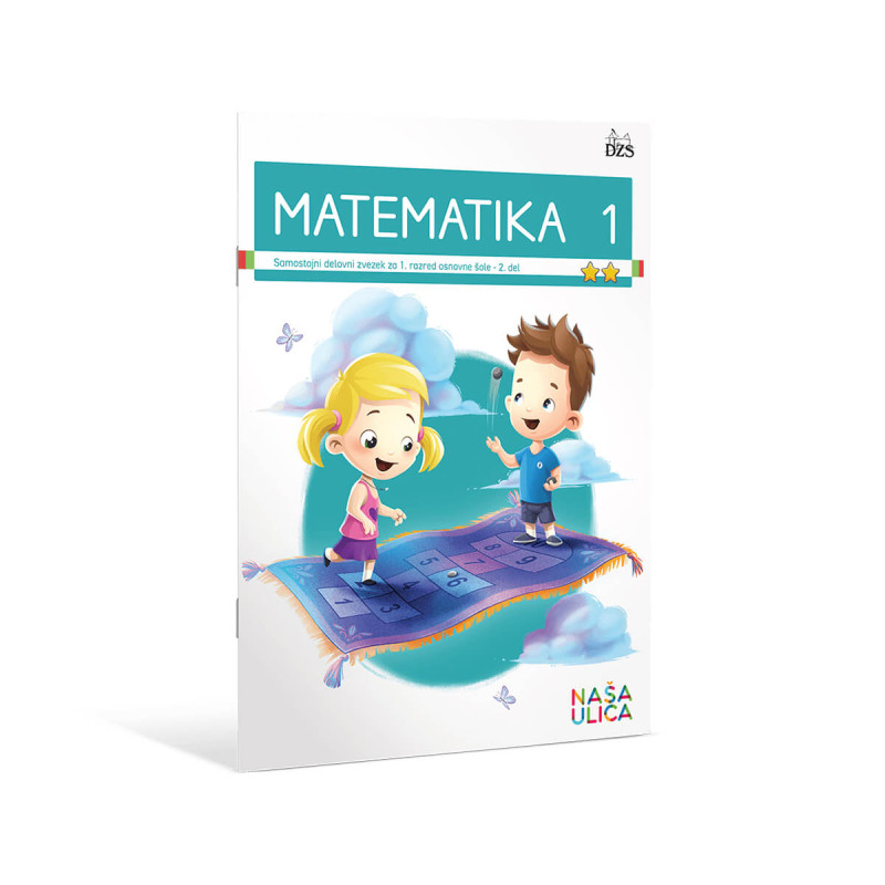 Naša ulica 1, matematika, samostojni delovni zvezek