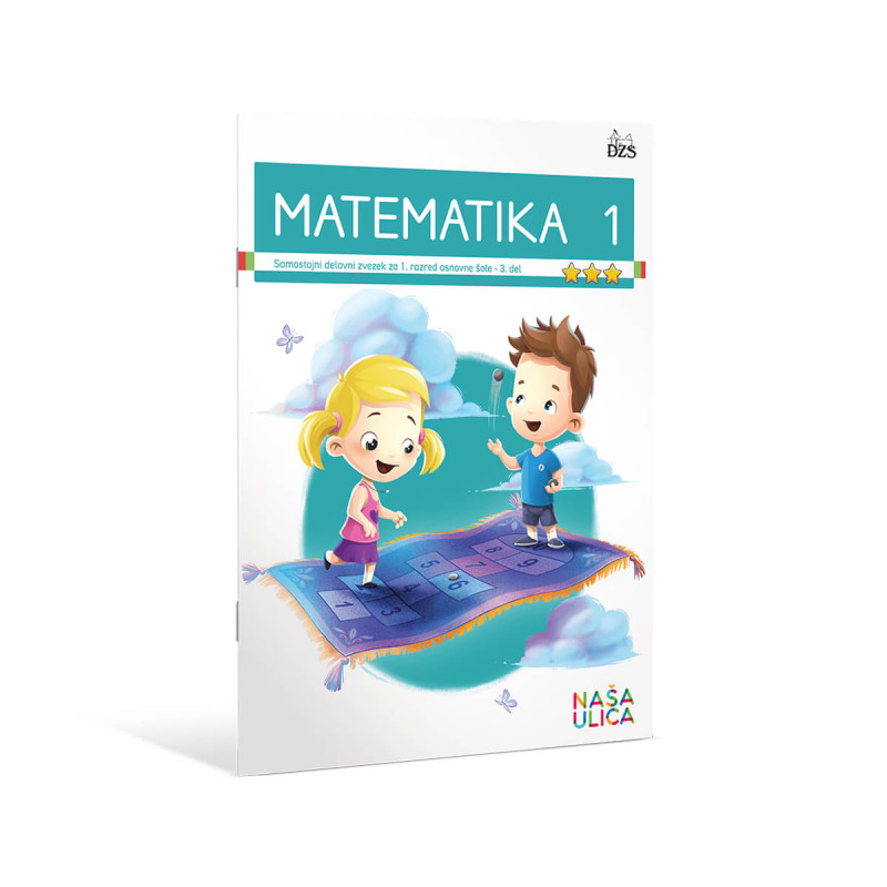 Naša ulica 1, matematika, samostojni delovni zvezek