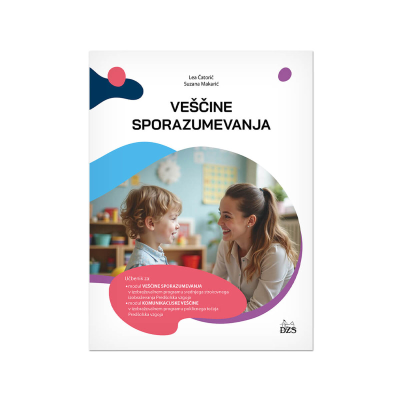 Veščine sporazumevanja, učbenik