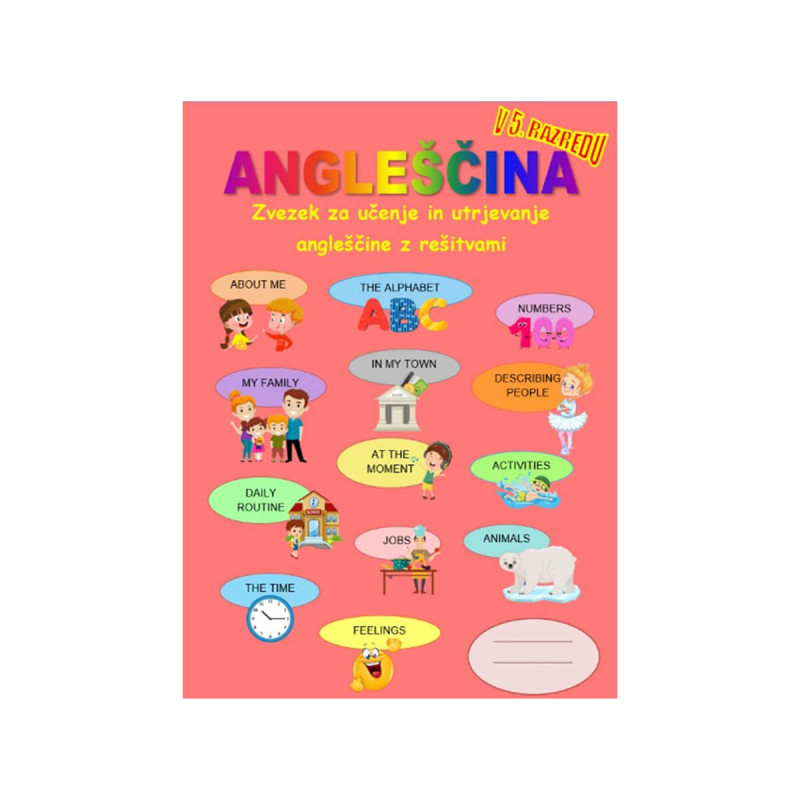 Angleščina v 5. razredu - izdaja 2025