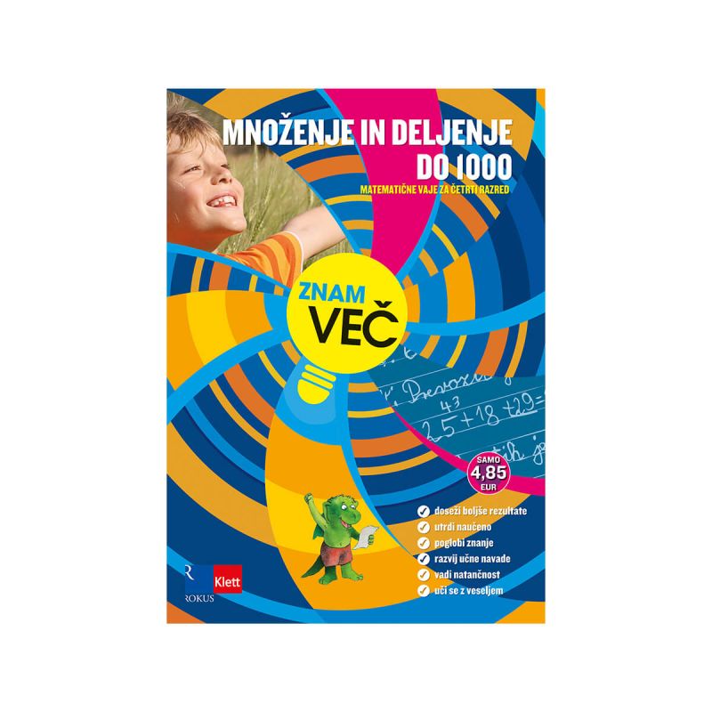Znam več, Množenje in deljenje do 1000