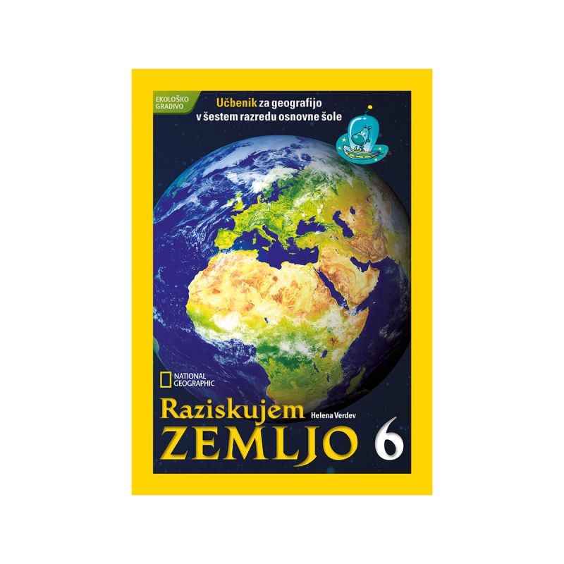 Raziskujem Zemljo 6, učbenik
