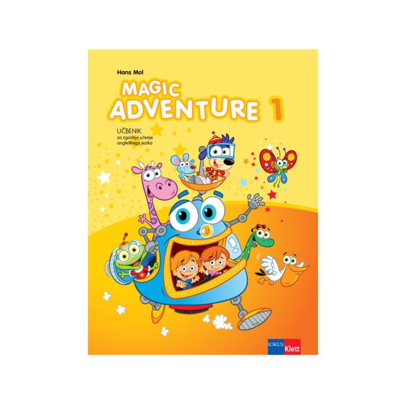 Magic Adventure 1, učbenik