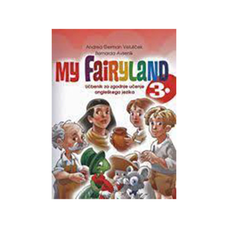 My Fairyland 3, učbenik