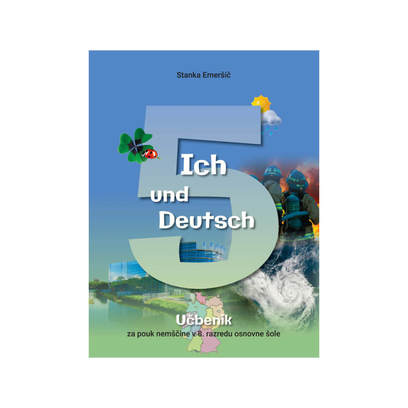 Ich und Deutsch 5 neu, učbenik