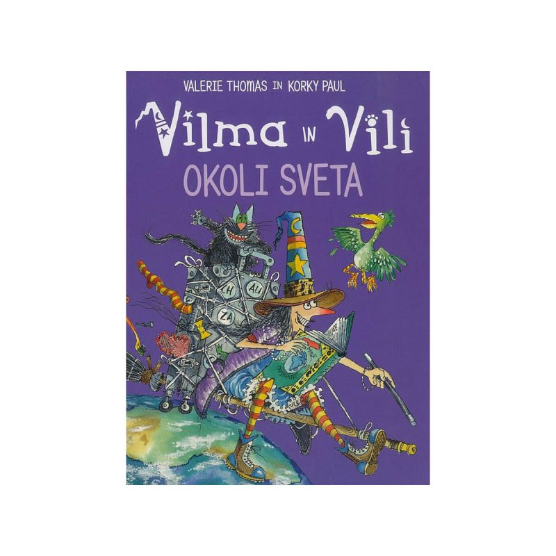 Vilma in Vili, Okoli sveta
