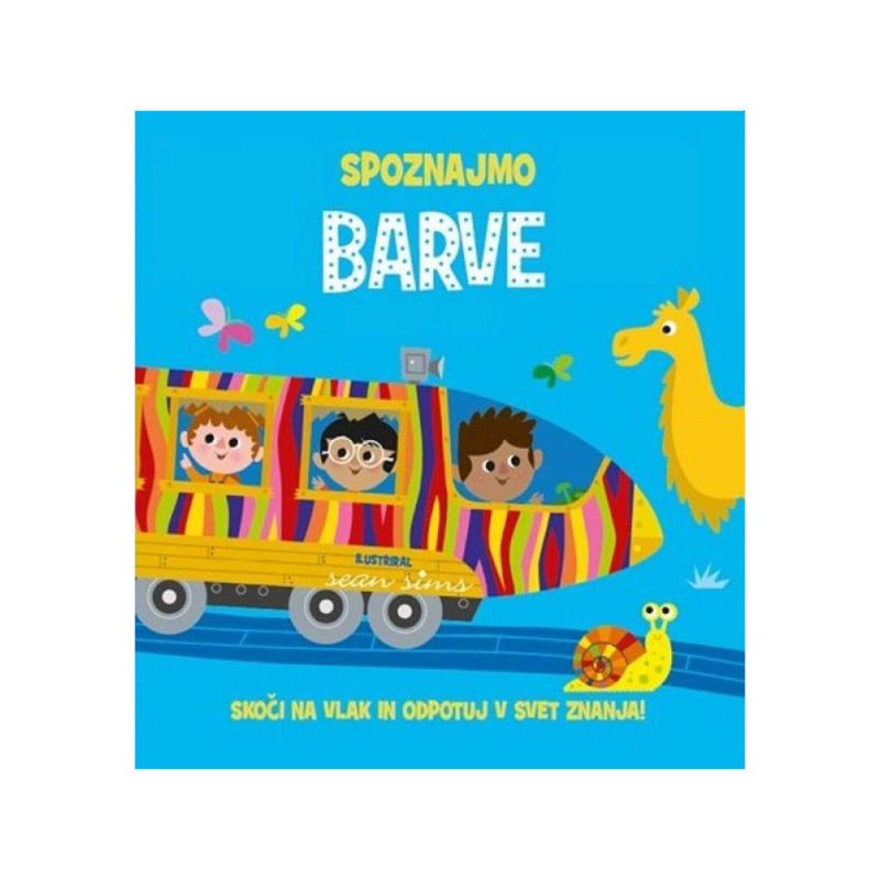 Spoznajmo barve