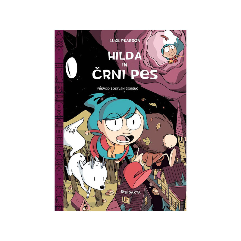 Hilda in črni pes